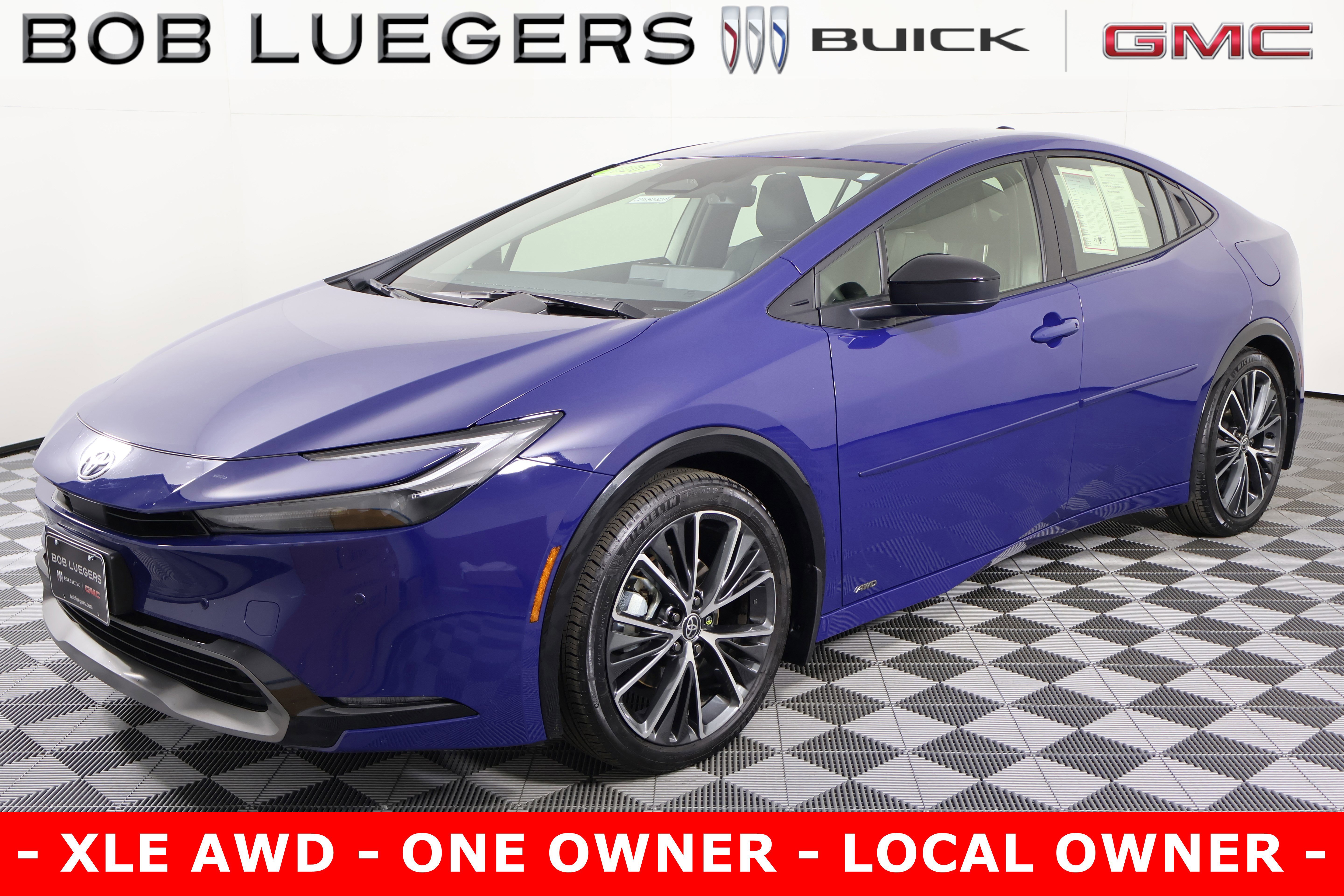 Used 2026 Toyota Prius LE image 4