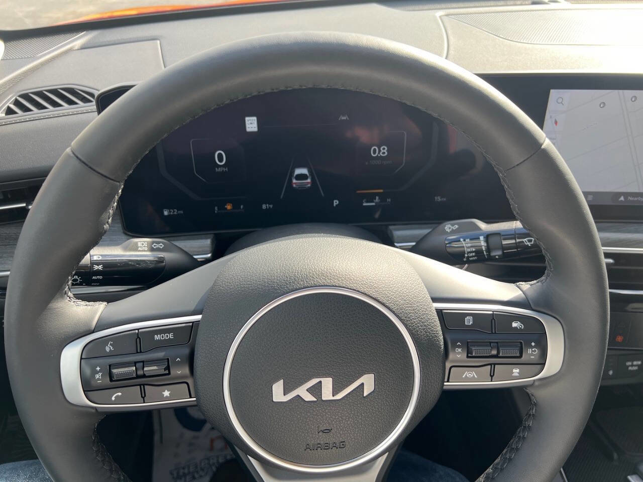 Used 2025 Kia K5 EX image 12