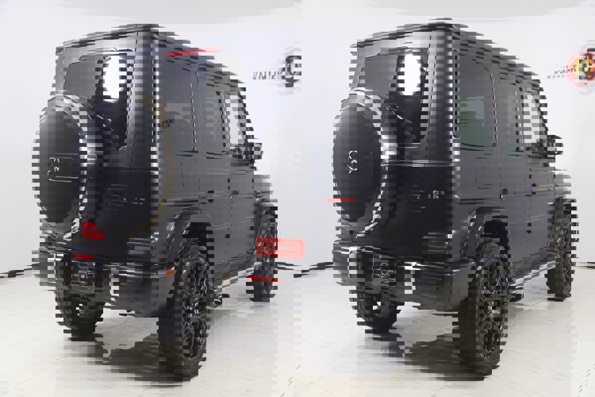 Used 2021 Mercedes-Benz G 63 AMG 4MATIC image 3