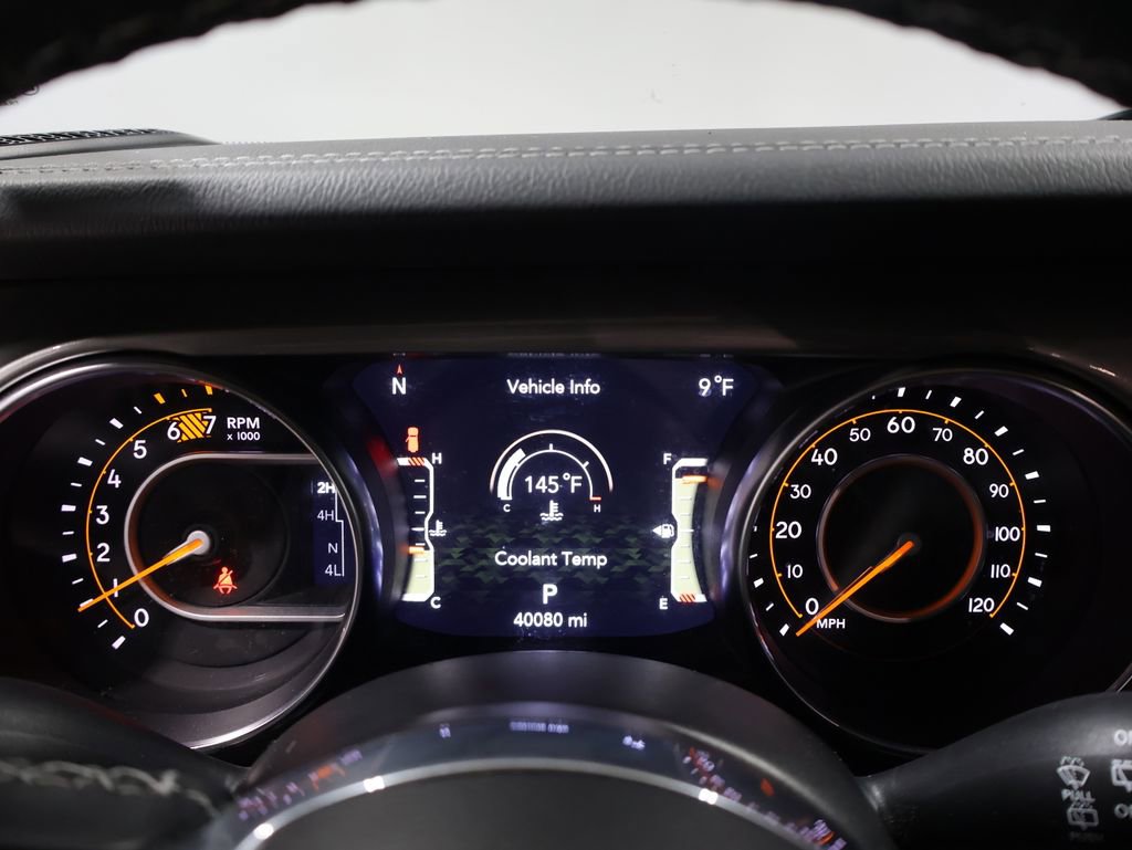 Certified 2023 Jeep Wrangler Sahara w/ LED Lighting Group image 48