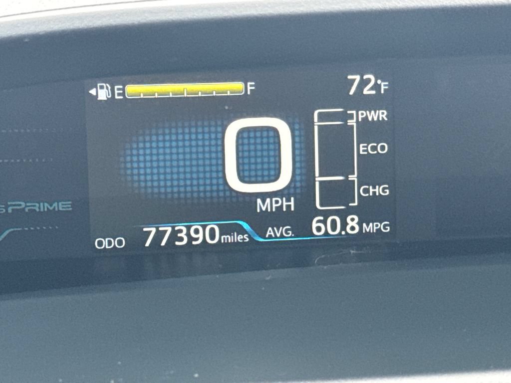 Used 2019 Toyota Prius Prime Advanced FWD image 20