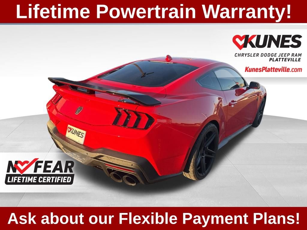 Used 2024 Ford Mustang Dark Horse RWD image 8