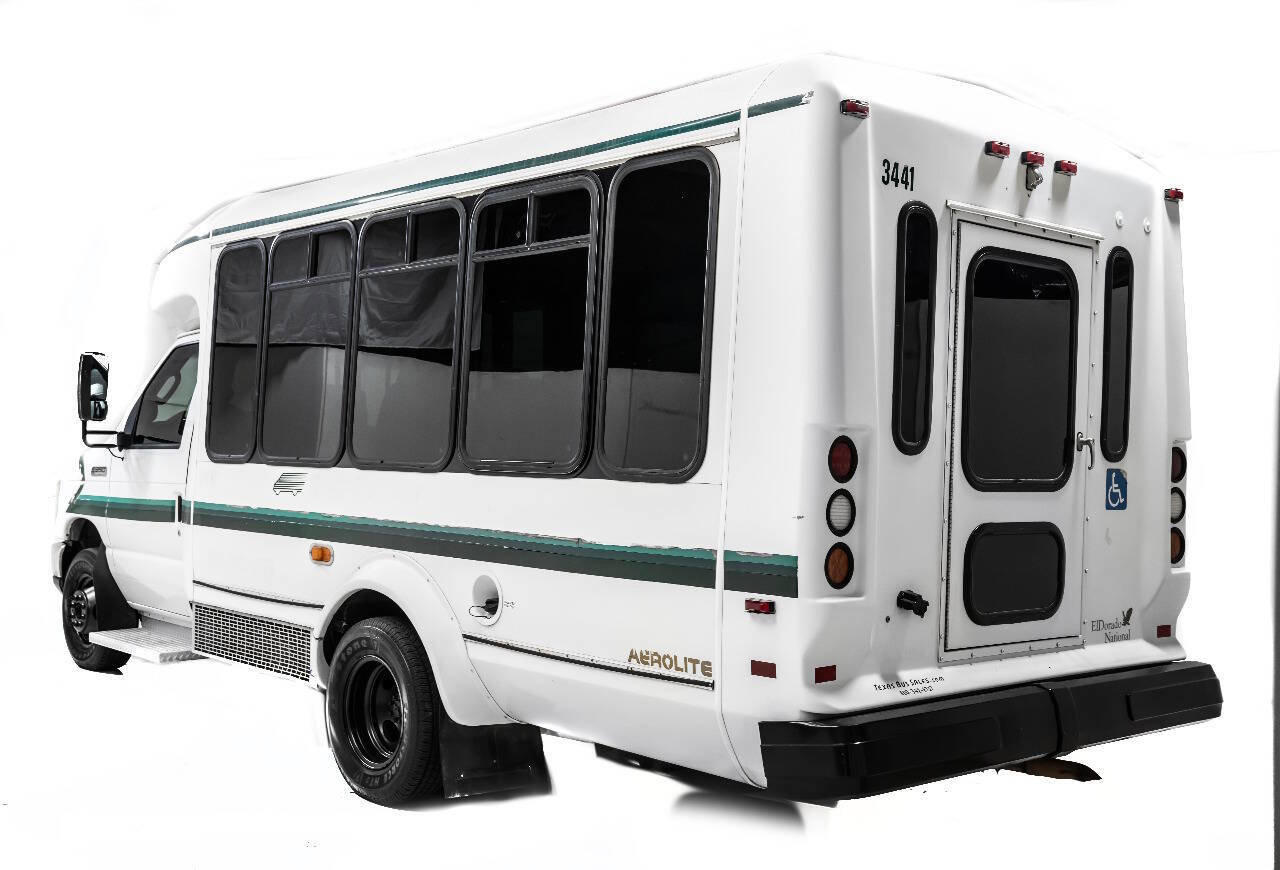 Used 2016 Ford E-350 and Econoline 350 Super Duty w/ Shuttle Bus Prep Package image 4