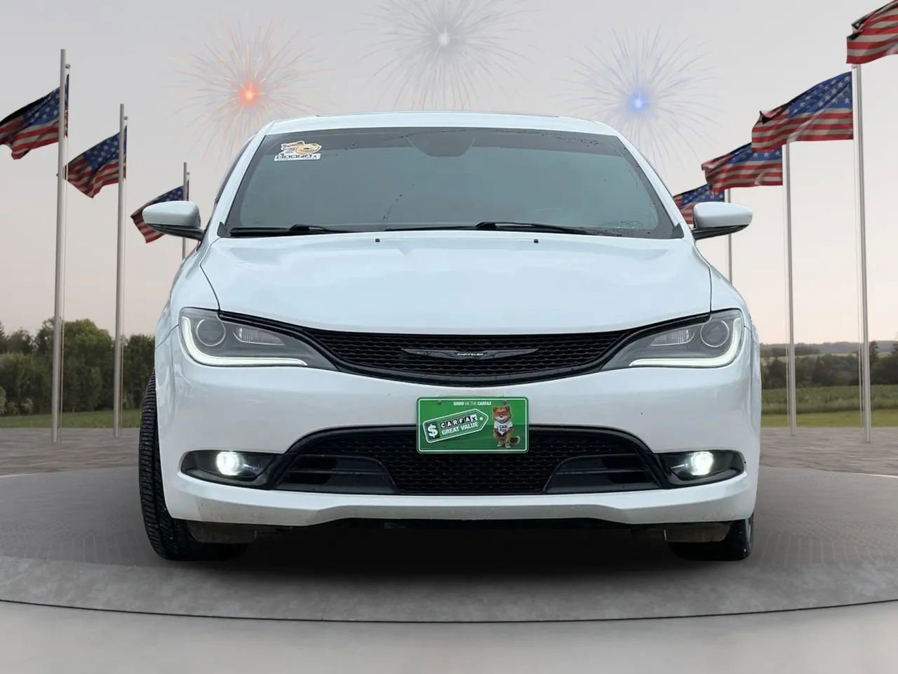 Used 2015 Chrysler 200 S w/ Navigation & Sound Group I image 2