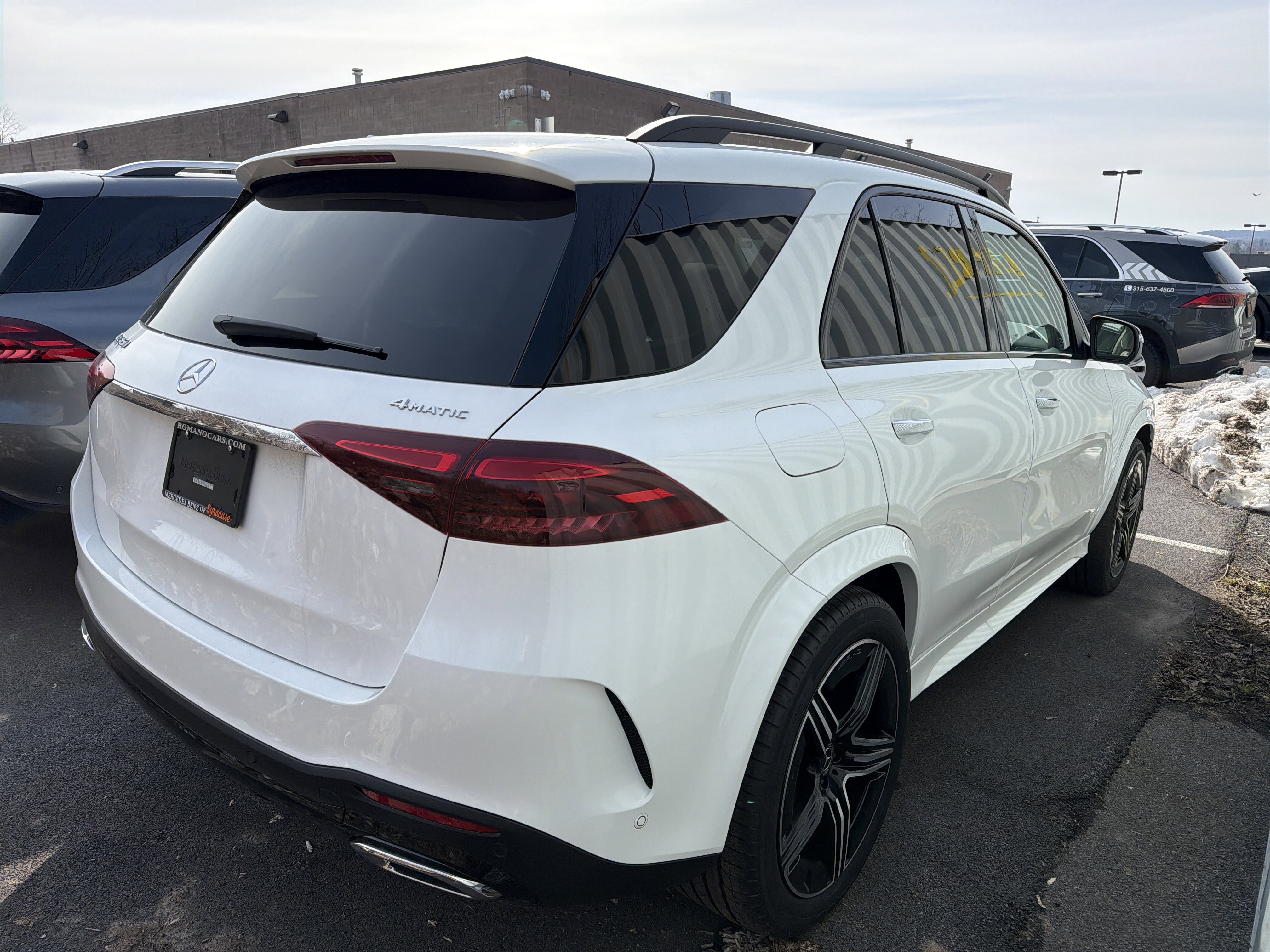 New 2026 Mercedes-Benz GLE 350 4MATIC image 5