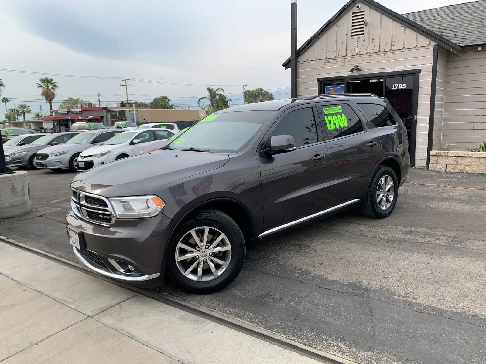 Used 2015 Dodge Durango Limited w/ Nav & Power Liftgate Group image 2
