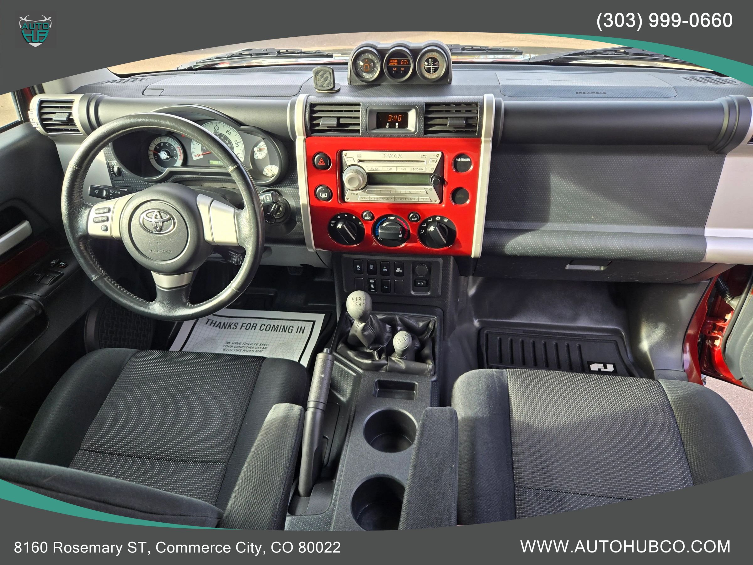 Used 2009 Toyota FJ Cruiser 4WD image 13