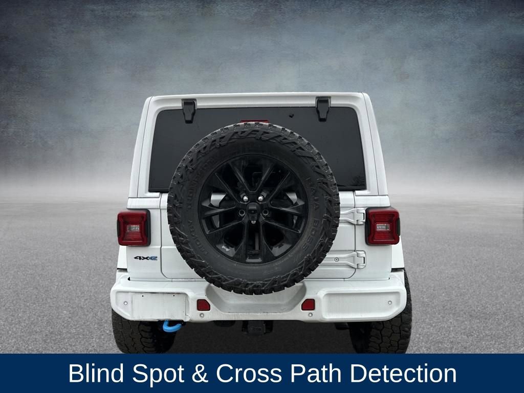 Used 2021 Jeep Wrangler Unlimited Sahara image 5