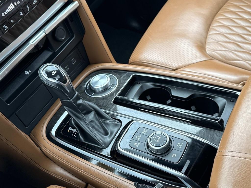 Certified 2024 INFINITI QX80 Sensory image 7