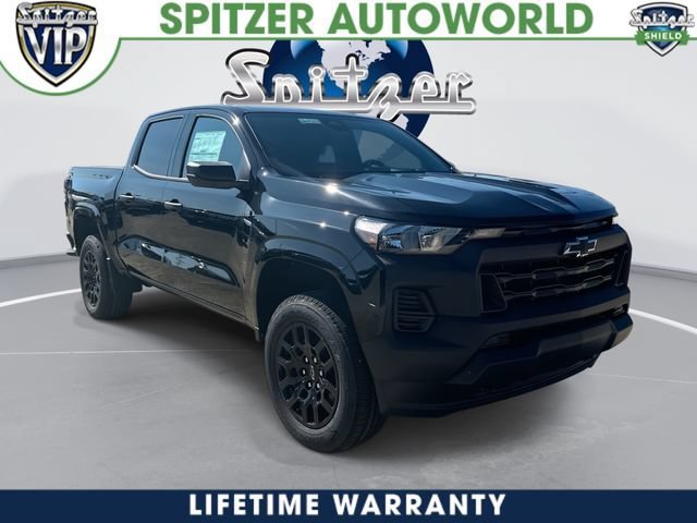 New 2026 Chevrolet Colorado W/T w/ WT Custom Package