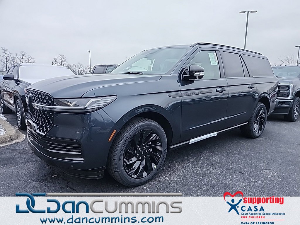 New 2025 Lincoln Navigator L Reserve w/ Jet Appearance Package