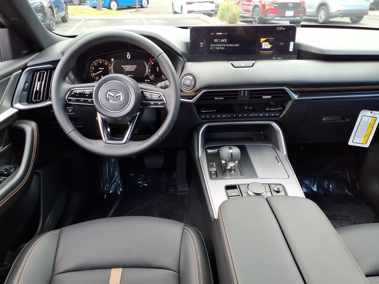 New 2026 MAZDA CX-70 3.3 Turbo S w/ Premium Package AWD/4WD image 8