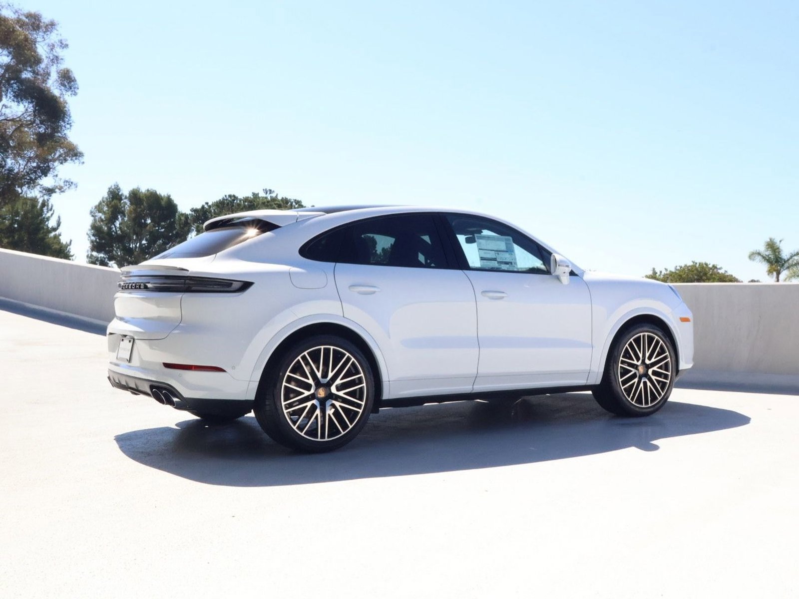 New 2026 Porsche Cayenne Coupe image 8