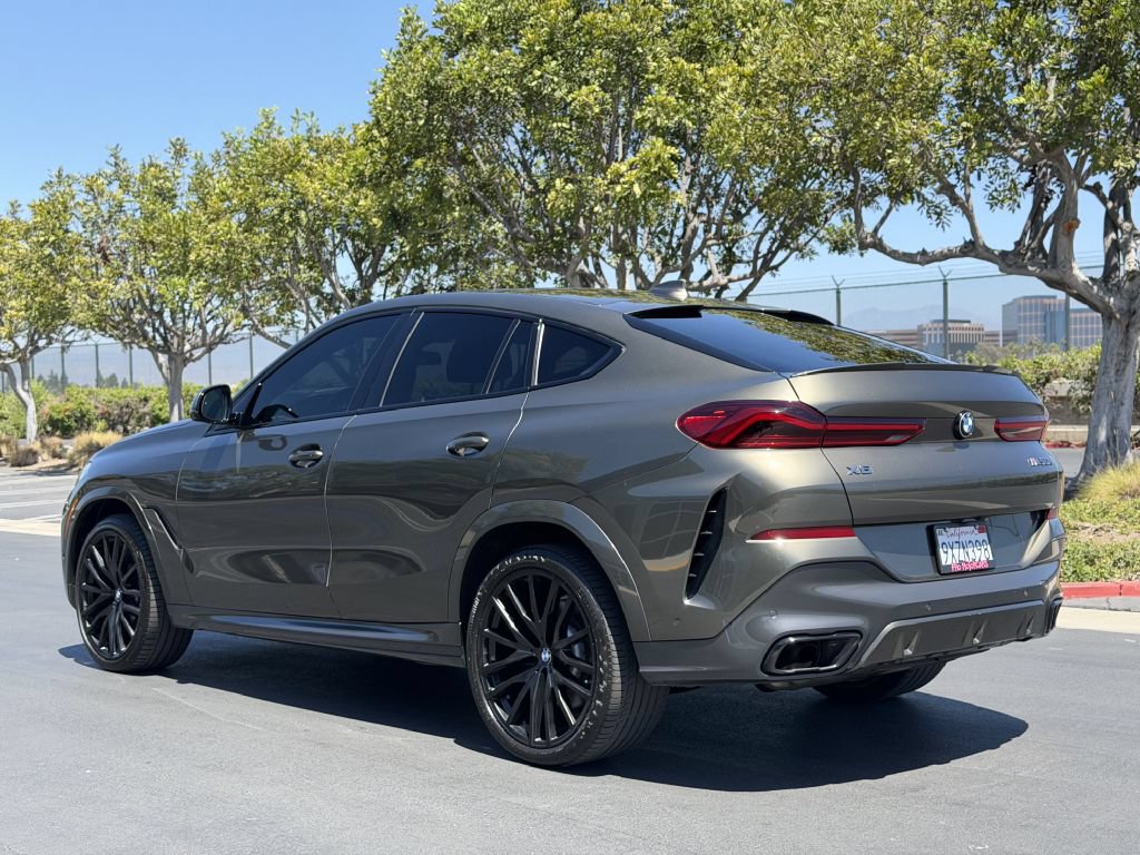 Used 2020 BMW X6 M50i w/ Executive Package AWD/4WD image 6