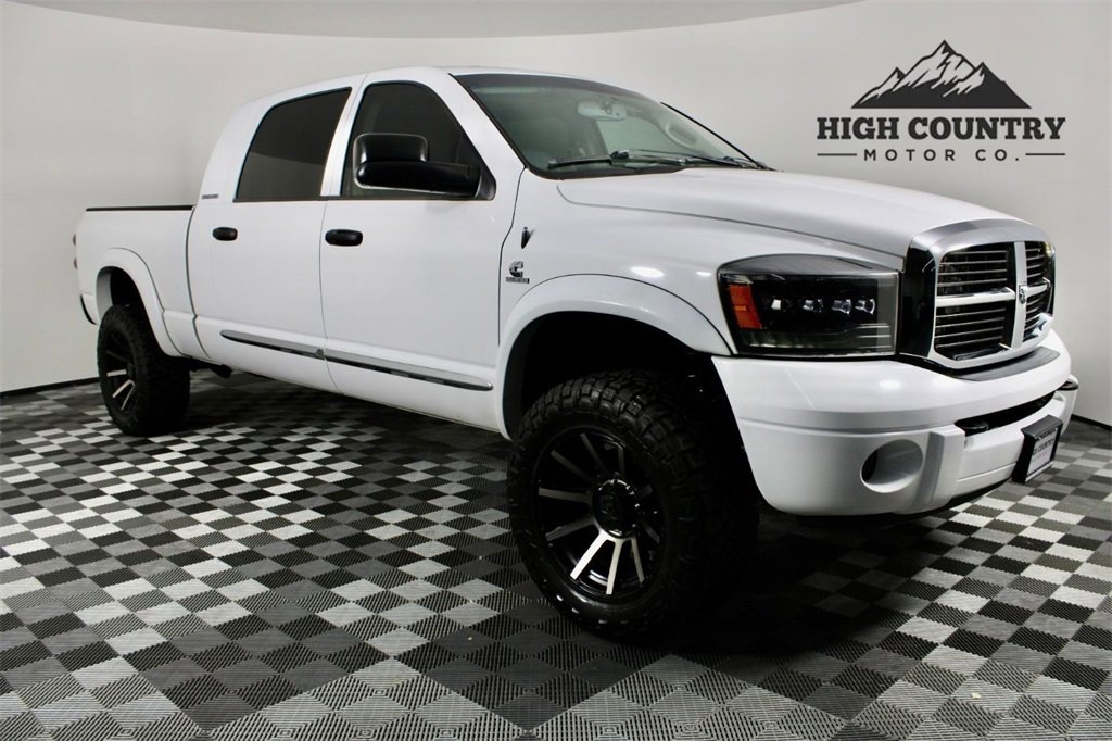 Used 2007 Dodge Ram 3500 Truck Laramie