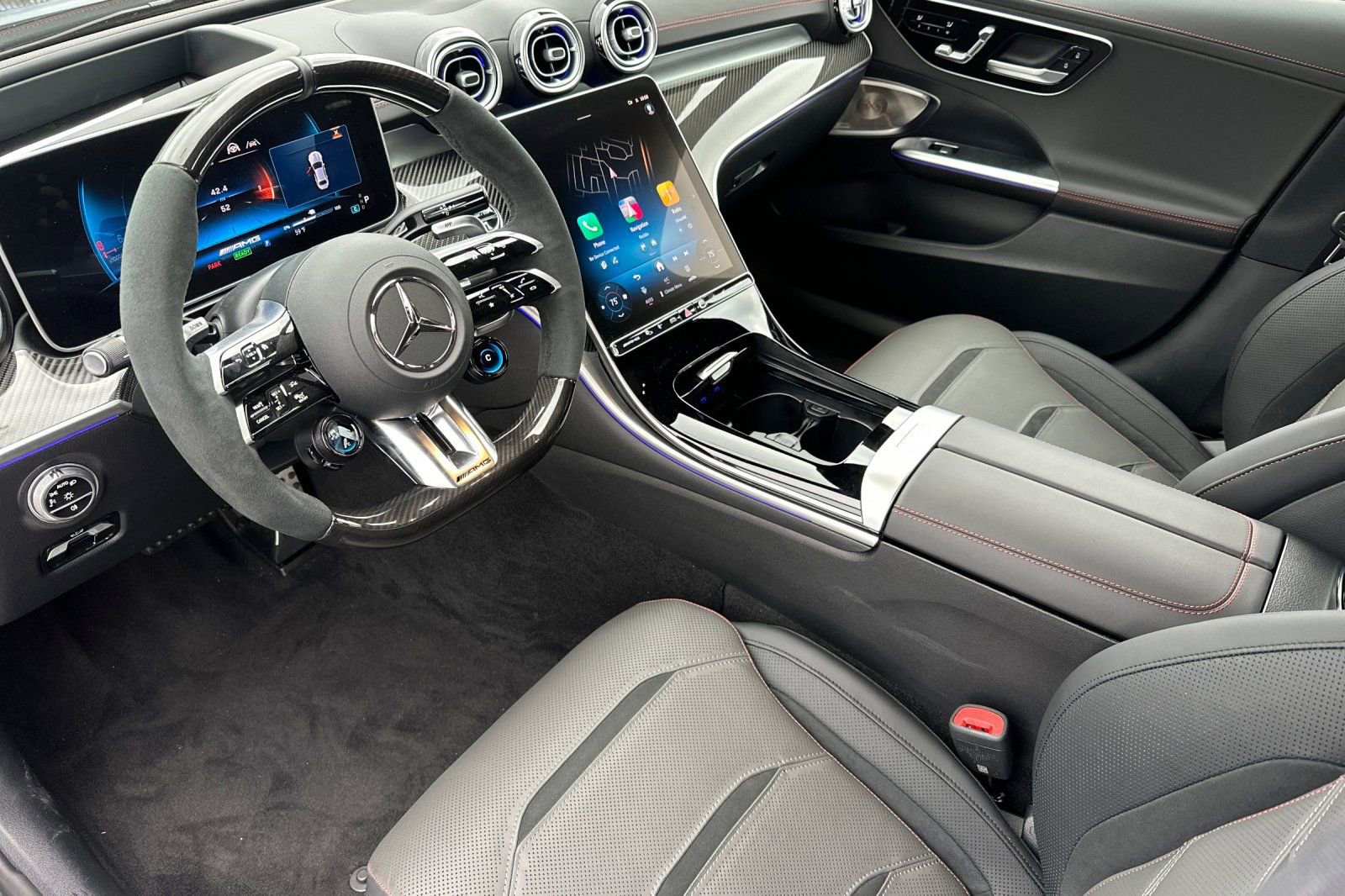 New 2025 Mercedes-Benz C 36 AMG S image 10