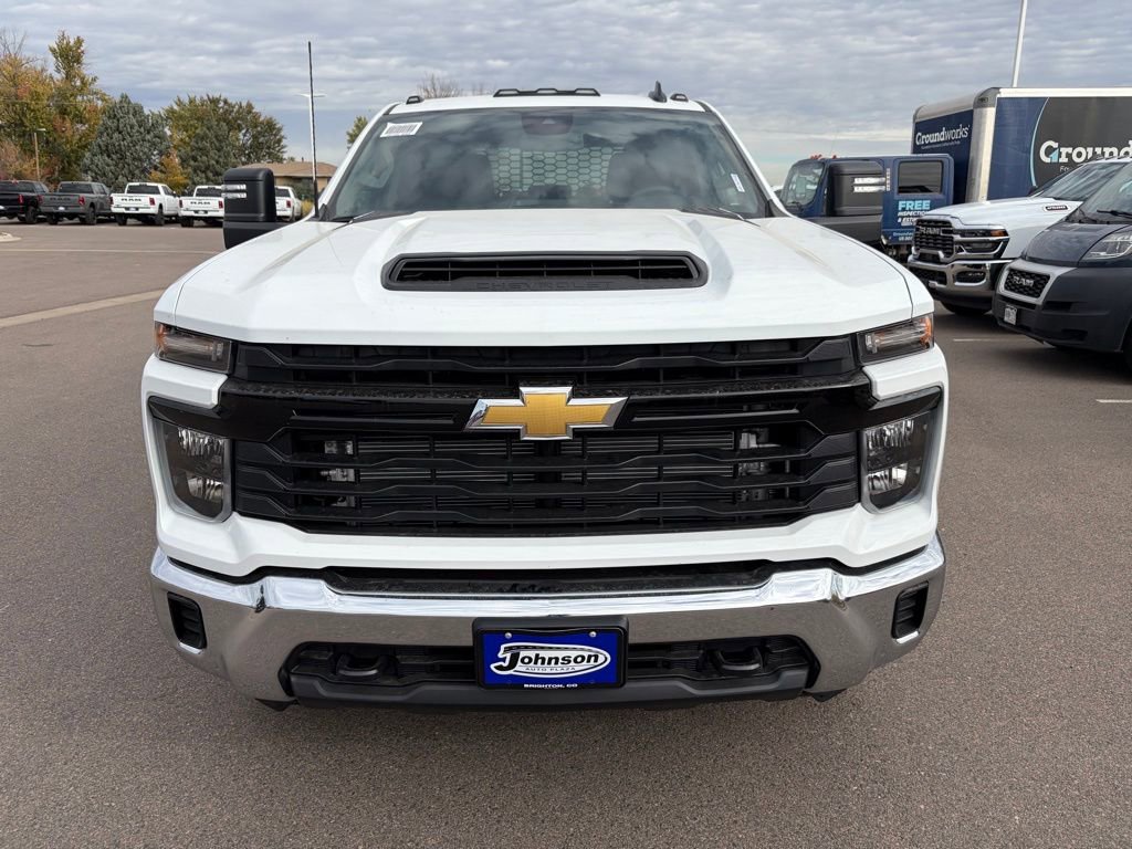 New 2026 Chevrolet Silverado 3500 W/T w/ WT Convenience Package AWD/4WD image 2