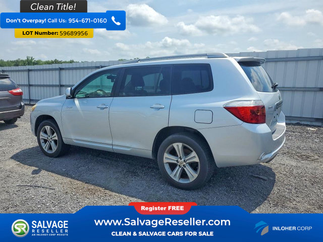 Used 2008 Toyota Highlander Sport AWD/4WD image 3