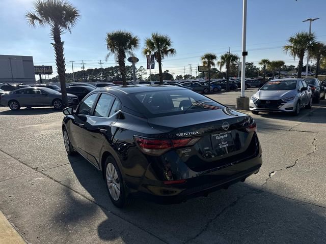 New 2025 Nissan Sentra S image 4