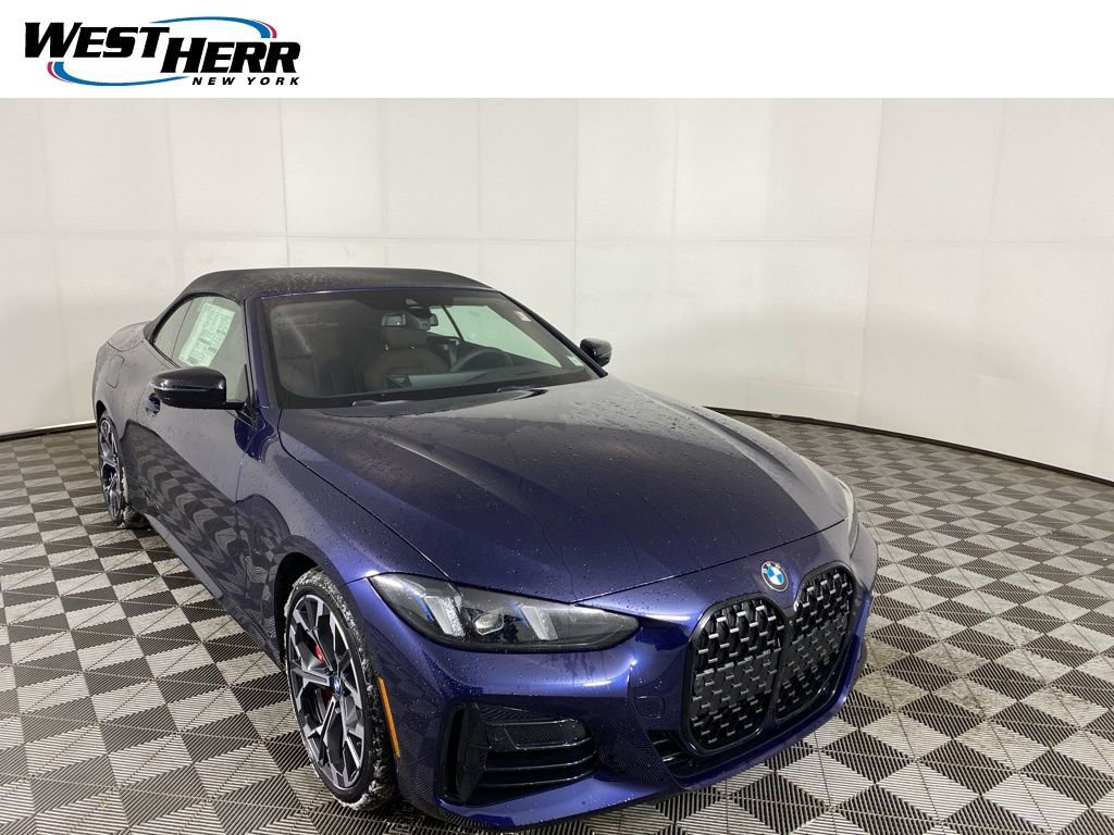 New 2026 BMW 430i xDrive Convertible w/ M Sport Package