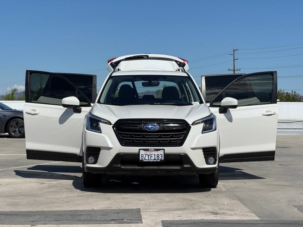 Used 2022 Subaru Forester Premium w/ Popular Package #1 AWD/4WD image 28