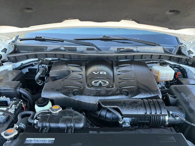 Used 2021 INFINITI QX80 Sensory w/ All-Season Package image 10