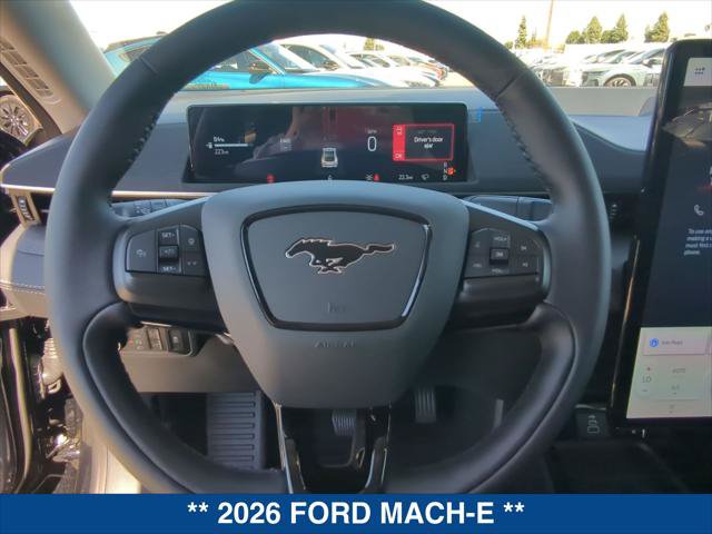 New 2026 Ford Mustang Mach-E Select AWD/4WD image 11
