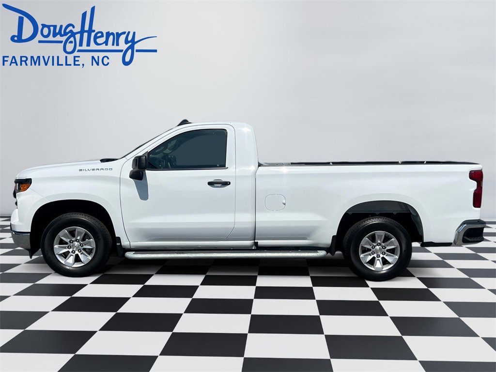 Used 2024 Chevrolet Silverado 1500 W/T w/ WT Fleet Convenience Package image 2