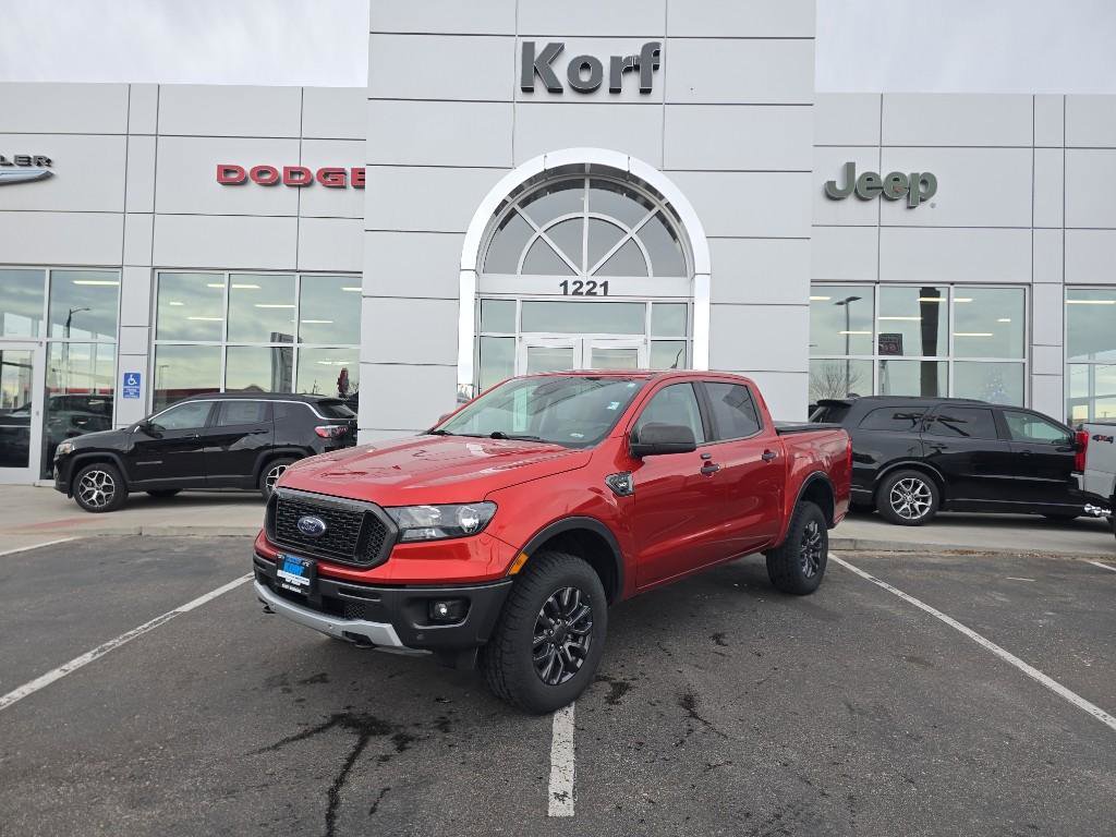 Used 2019 Ford Ranger XLT w/ Equipment Group 302A Luxury