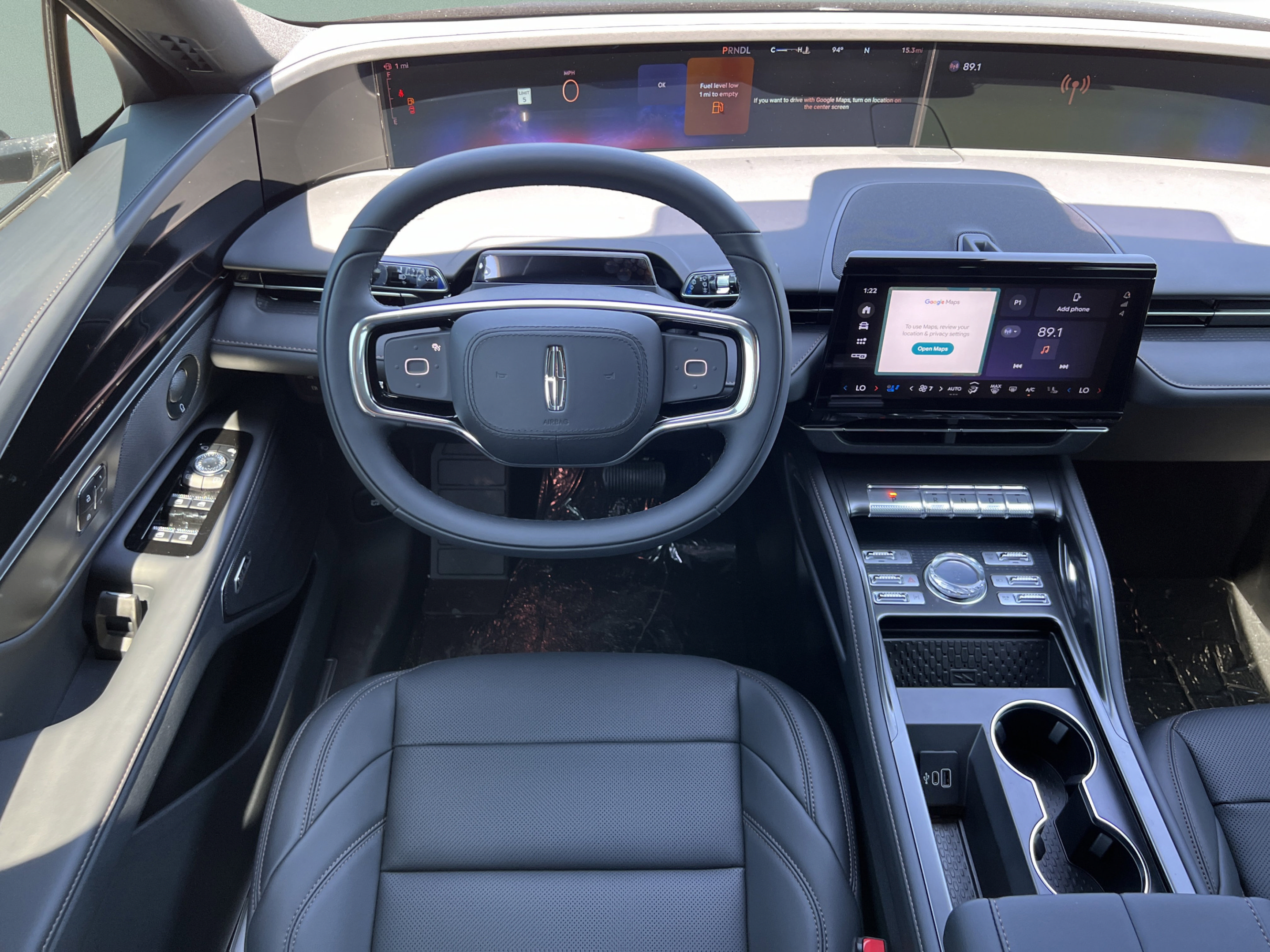New 2025 Lincoln Nautilus Premier w/ Equipment Group 102A AWD/4WD image 11