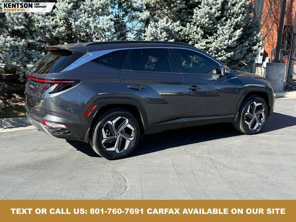 Used 2023 Hyundai Tucson Limited image 9