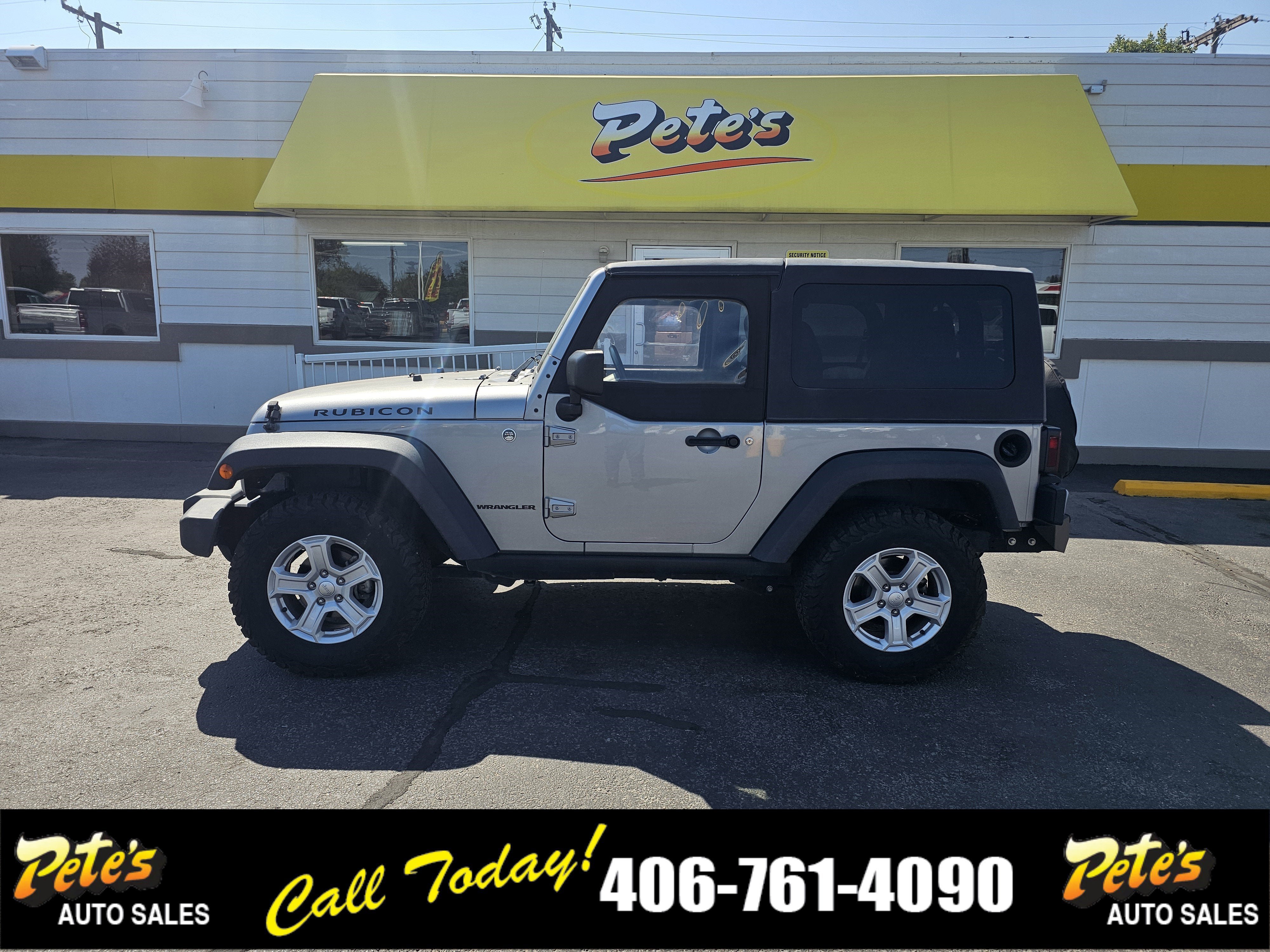 Used 2014 Jeep Wrangler Rubicon w/ Connectivity Group