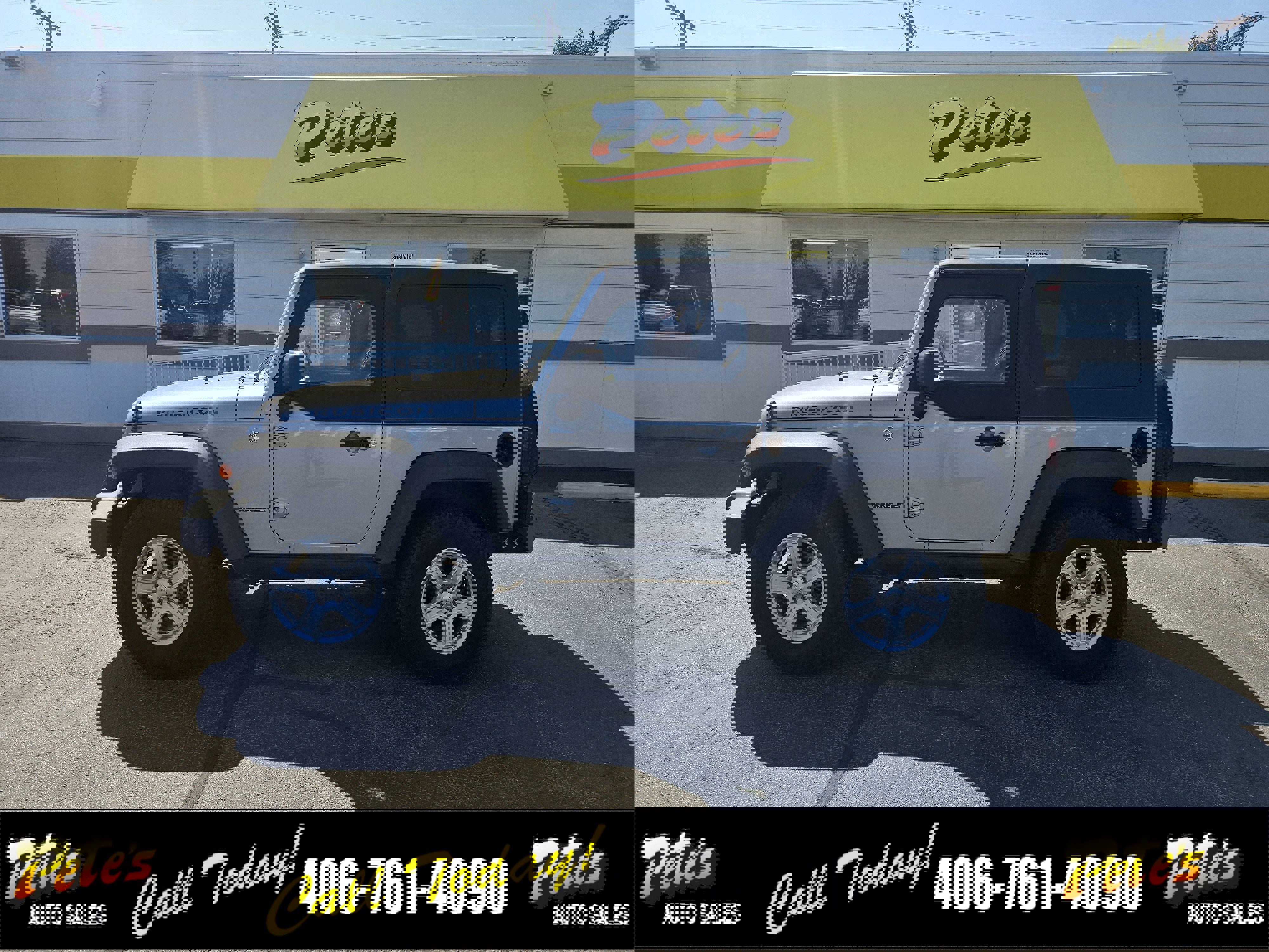Used 2014 Jeep Wrangler Rubicon w/ Connectivity Group image 1