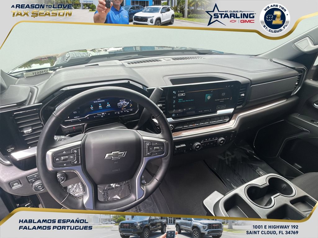 Used 2024 Chevrolet Silverado 2500 LT w/ Midnight Edition image 16