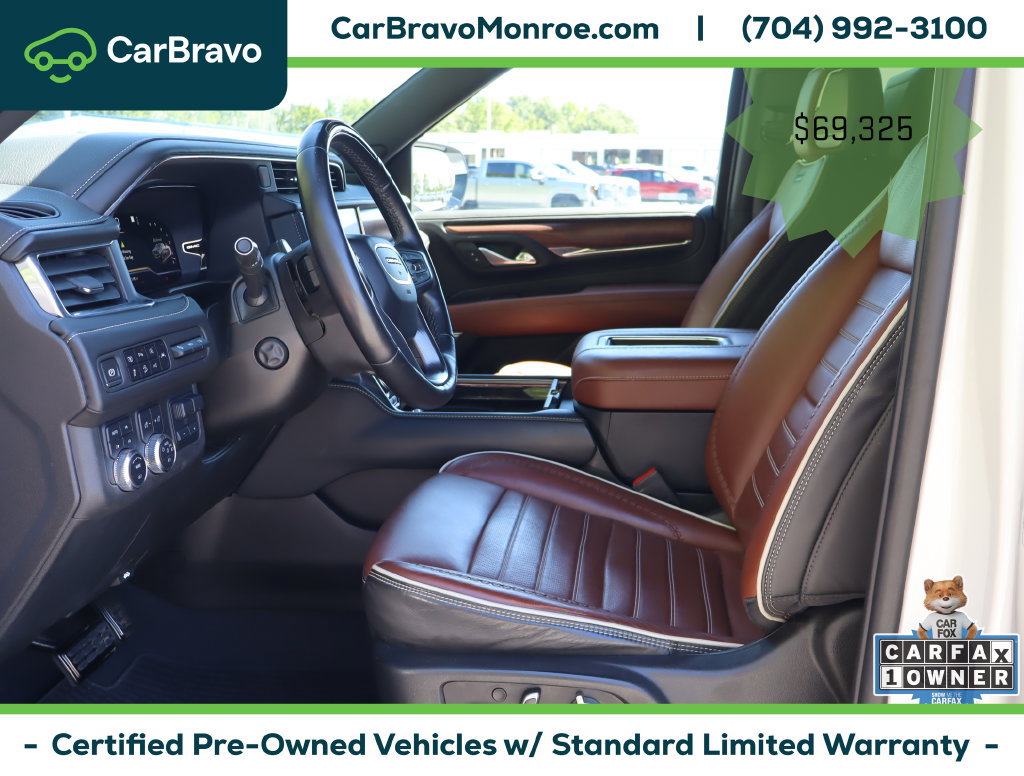 Certified 2023 GMC Yukon XL Denali Ultimate AWD/4WD image 13