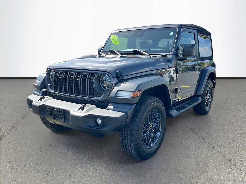 Certified 2024 Jeep Wrangler Sport S image 3