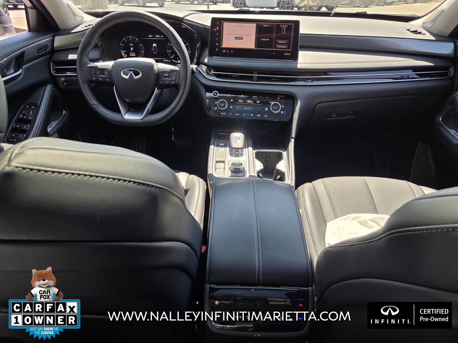 Used 2026 INFINITI QX60 Luxe w/ Cargo Package FWD image 14