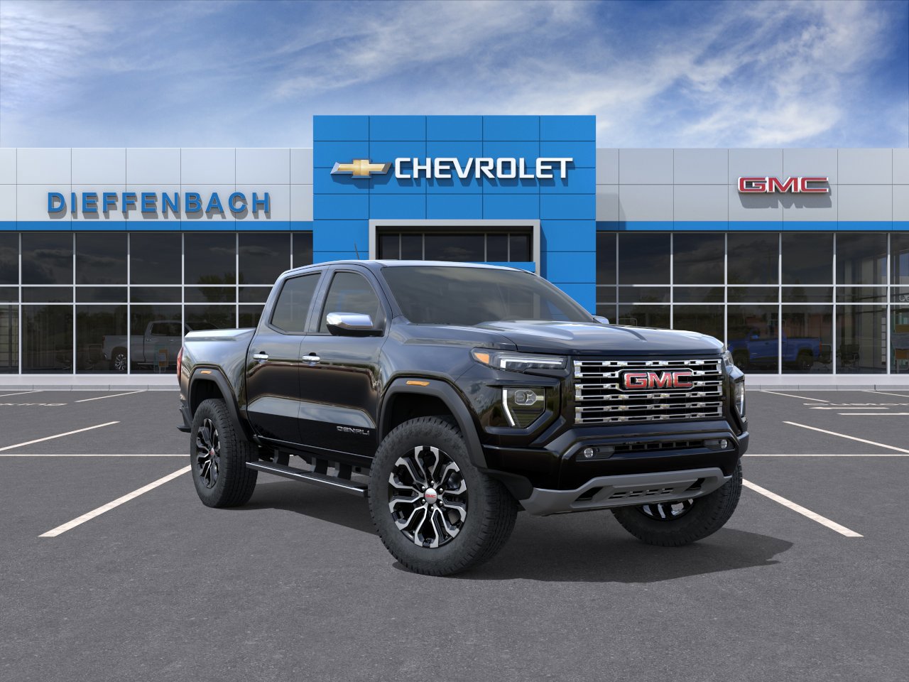 New 2026 GMC Canyon Denali