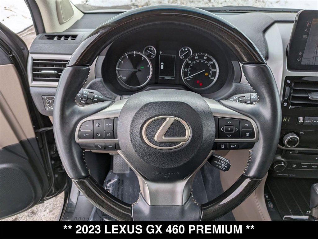 Used 2023 Lexus GX 460 Premium w/ Premium Package image 23