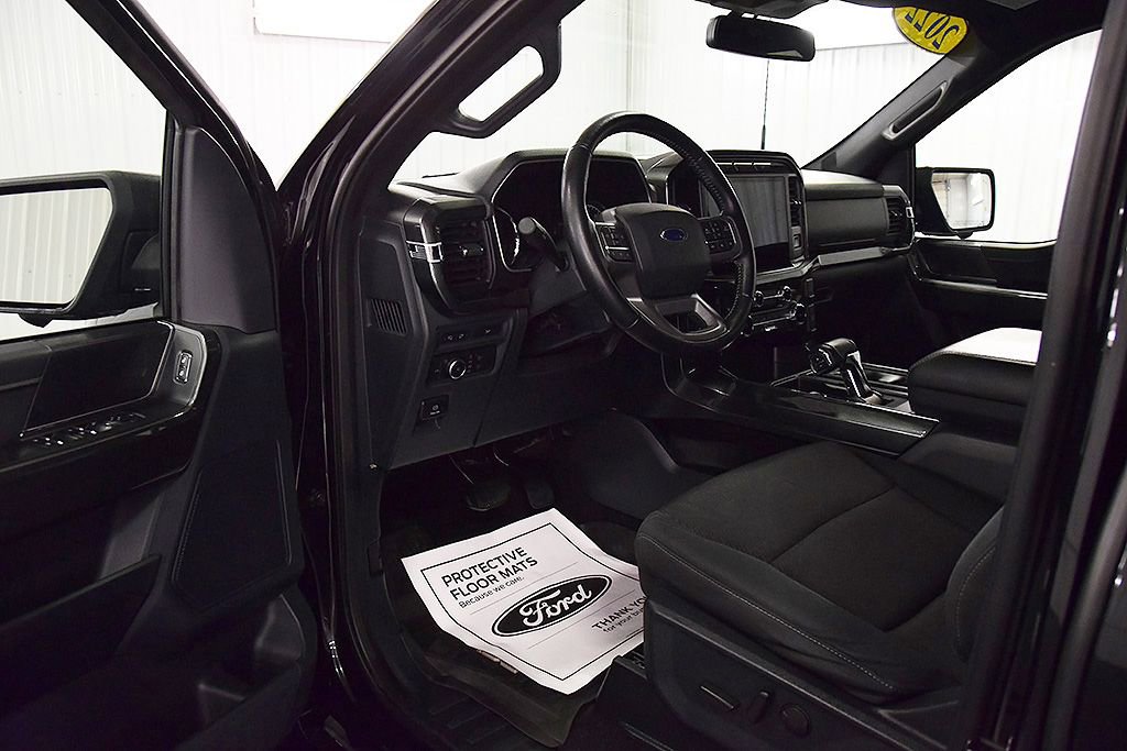 Used 2022 Ford F150 XLT w/ Equipment Group 302A High AWD/4WD image 17