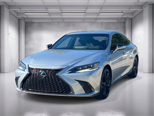 Certified 2025 Lexus ES 350 F Sport FWD image 7