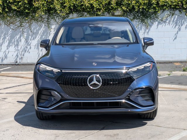 Certified 2023 Mercedes-Benz EQS 580 4MATIC SUV video 2