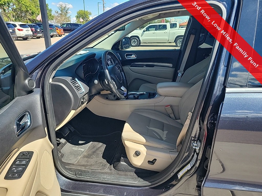 Used 2015 Dodge Durango SXT w/ Quick Order Package 23B image 10