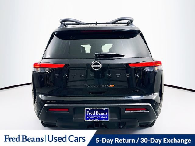 Used 2024 Nissan Pathfinder Rock Creek AWD/4WD image 6