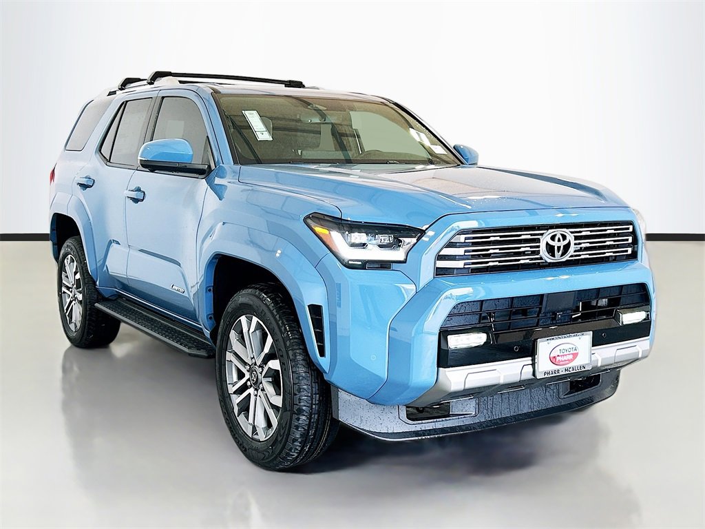 New 2026 Toyota 4Runner Limited image 3