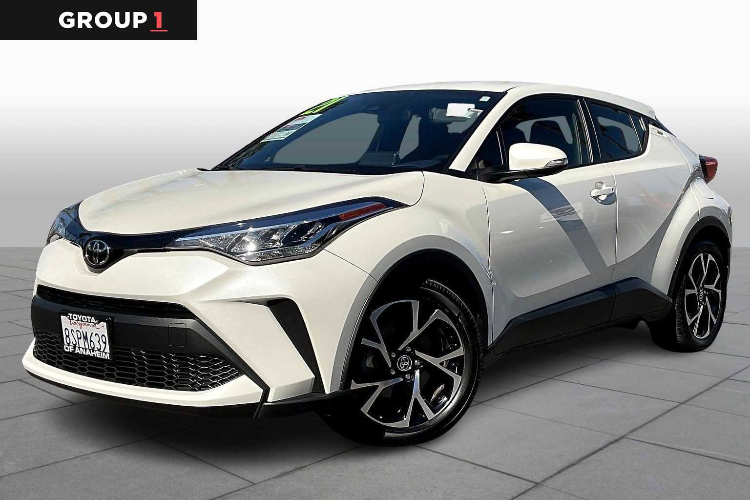 Certified 2021 Toyota C-HR XLE