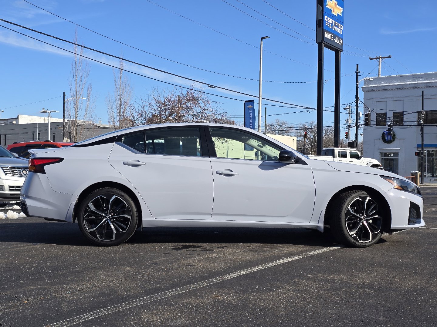 Used 2023 Nissan Altima 2.5 SR w/ SR Premium Package image 27