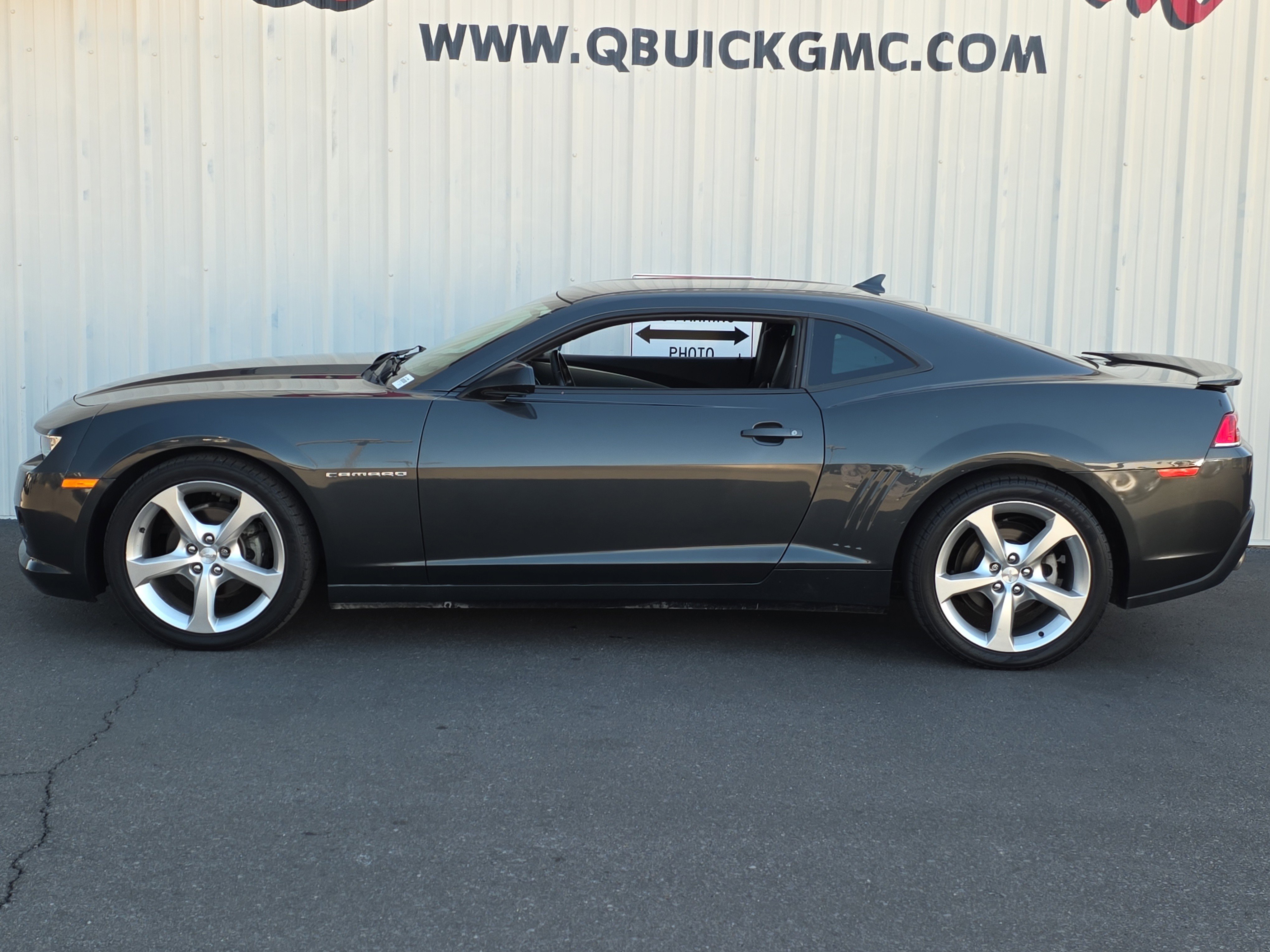 Used 2015 Chevrolet Camaro LT w/ RS Package image 4