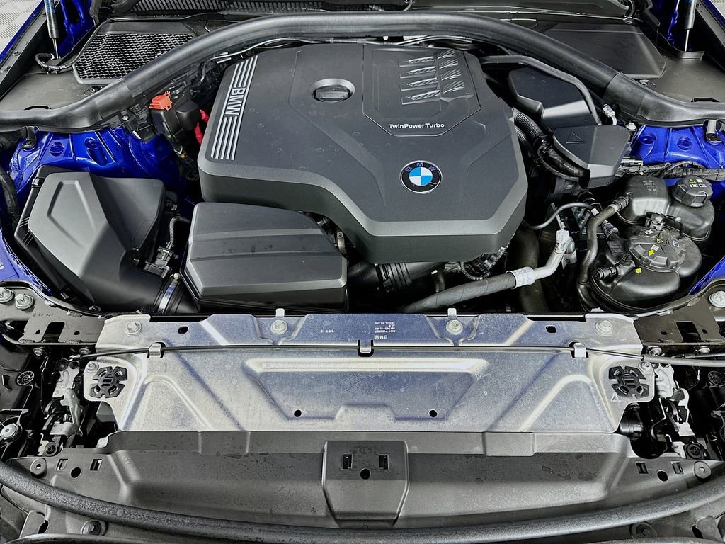 Certified 2024 BMW 330i xDrive Sedan w/ M Sport Package image 38