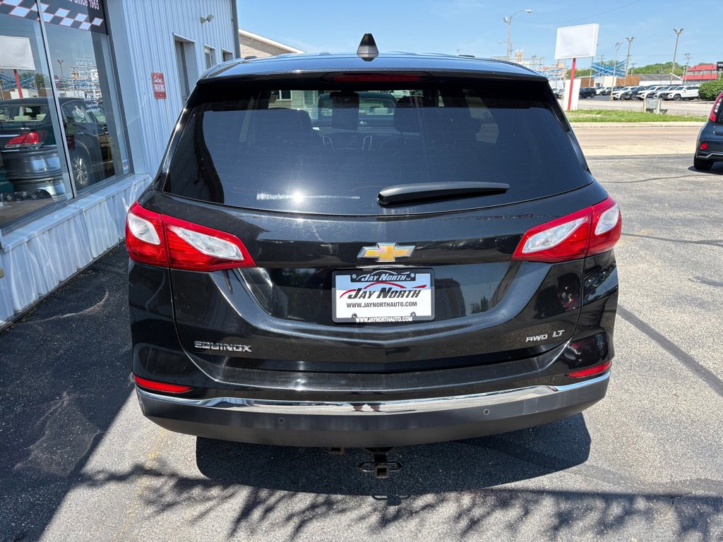 Used 2018 Chevrolet Equinox LT AWD/4WD image 4